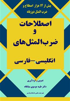 دانلود کتاب فرهنگ دو زبانه اصطلاحات و ضرب المثل‌های انگلیسی - فارسی