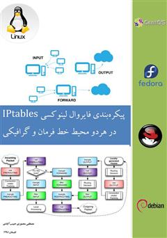 دانلود کتاب پیکره بندی فایروال لینوکسی IPtables (در هر دو محیط خط فرمان و گرافیکی)