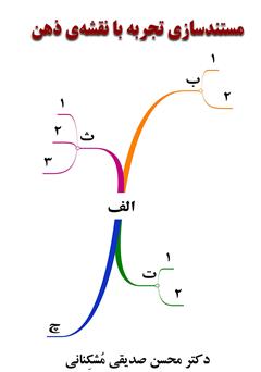 دانلود کتاب مستندسازی تجربه با نقشه‌ی ذهن