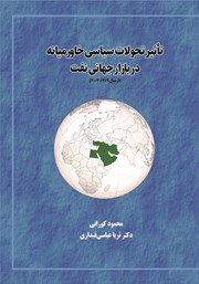 دانلود کتاب تاثیر تحولات سیاسی خاورمیانه در بازار جهانی نفت