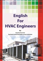 دانلود کتاب English for HVAC engineers (انگلیسی برای مهندسین رشته‌های تاسیسات)