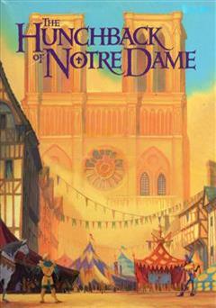 دانلود کتاب the hunchback of notre dame (گوژپشت نتردام)