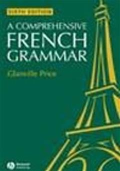 دانلود کتاب A Comprehensive French Grammar