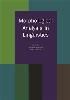 دانلود کتاب Morphological Analysis In Linguistics