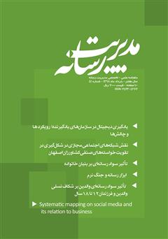 دانلود ماهنامه مدیریت رسانه - شماره 44