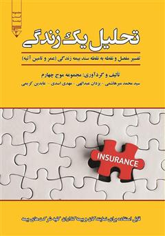 دانلود کتاب تحلیل یک زندگی: تفسیر مفصل و نقطه به نقطه سند بیمه زندگی (عمر و تامین آتیه)