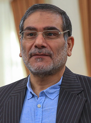 عکس علی‌ شمخانی