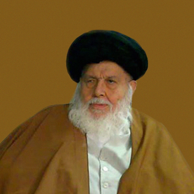 عکس سید عباس حسینی کاشانی