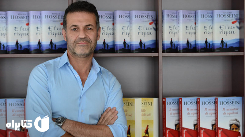 زندگینامه و دانلود بهترین کتاب‌های خالد حسینی