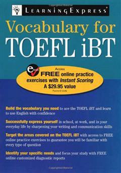 دانلود کتاب واژگان لغت برای تافل اینترنتی (Vocabulary for TOEFL iBT)