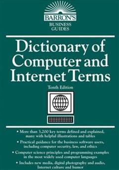 دانلود کتاب دیکشنری اصطلاحات کامپیوتر و اینترنت (Dictionary of Computer and Internet Terms)